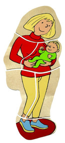 Beleduc Layer puzzle - Pregnant