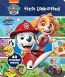Paw Patrol First Look & Find
