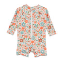 Crywolf | Baby Girls L/S Swimsuit  - Flower Market