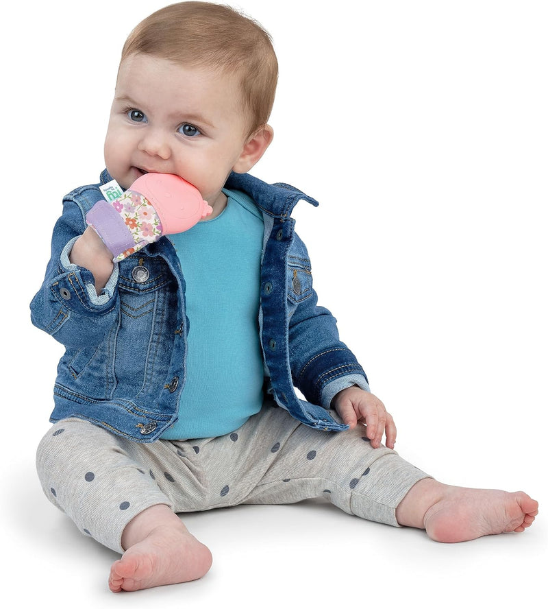 ity by Ingenuity Teething Mitt - Pink