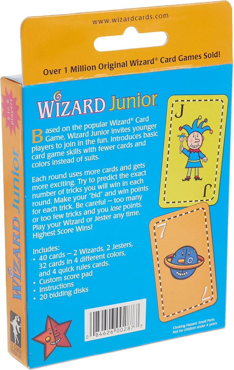 Wizard Junior Card Game: A Fun Family Game (Wizard Card Game)