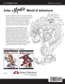 Manga to the Max Drawing and Colouring Book: Dragons