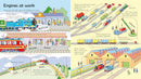 Usborne Look Inside Trains