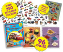 Disney Cars on the Road Sticker Book Treasury