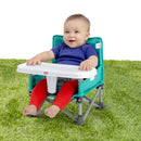 Bright Starts Pop N Sit Portable Booster Seat - Teal