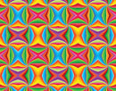 24 sheets of Rainbow Patterns Gift Wrapping Paper