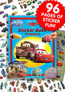 Disney Cars on the Road Sticker Book Treasury