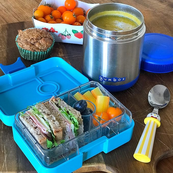 Yumbox Zuppa Insulated Food Jar - Neptune Blue