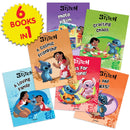 Disney Stitch Sticker Book Treasury - Activity Book