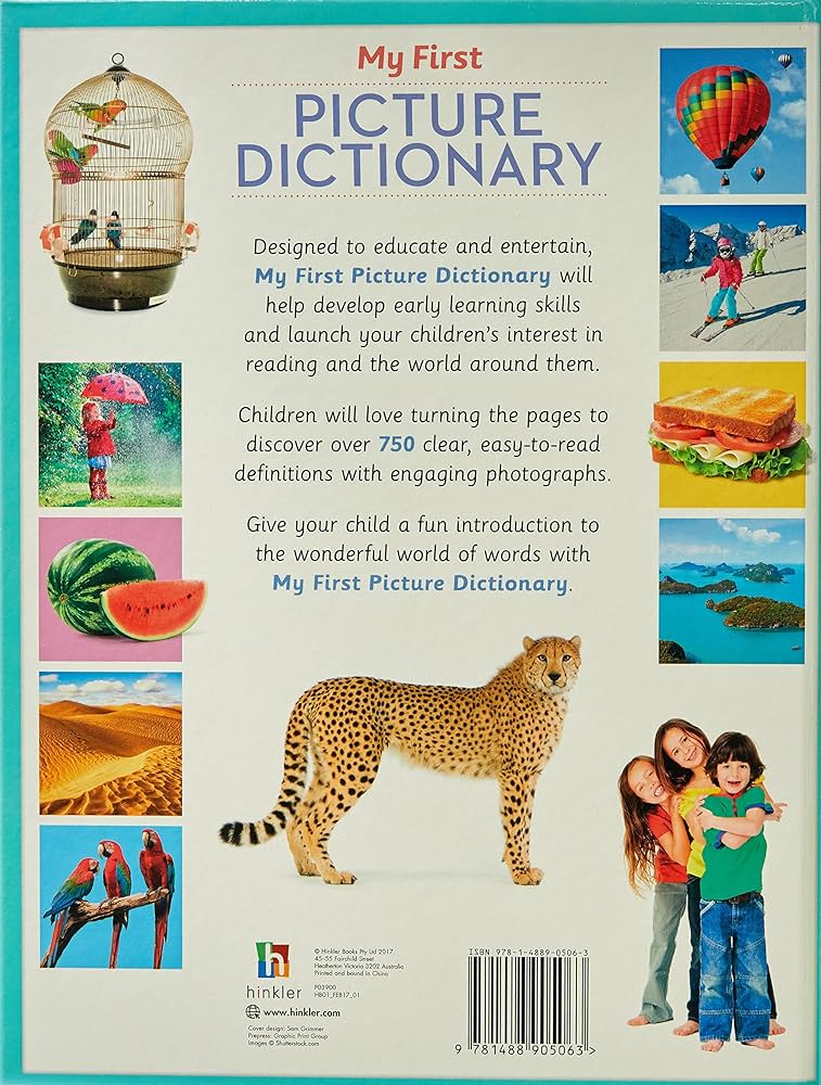 My First Picture Dictionary | Hinkler