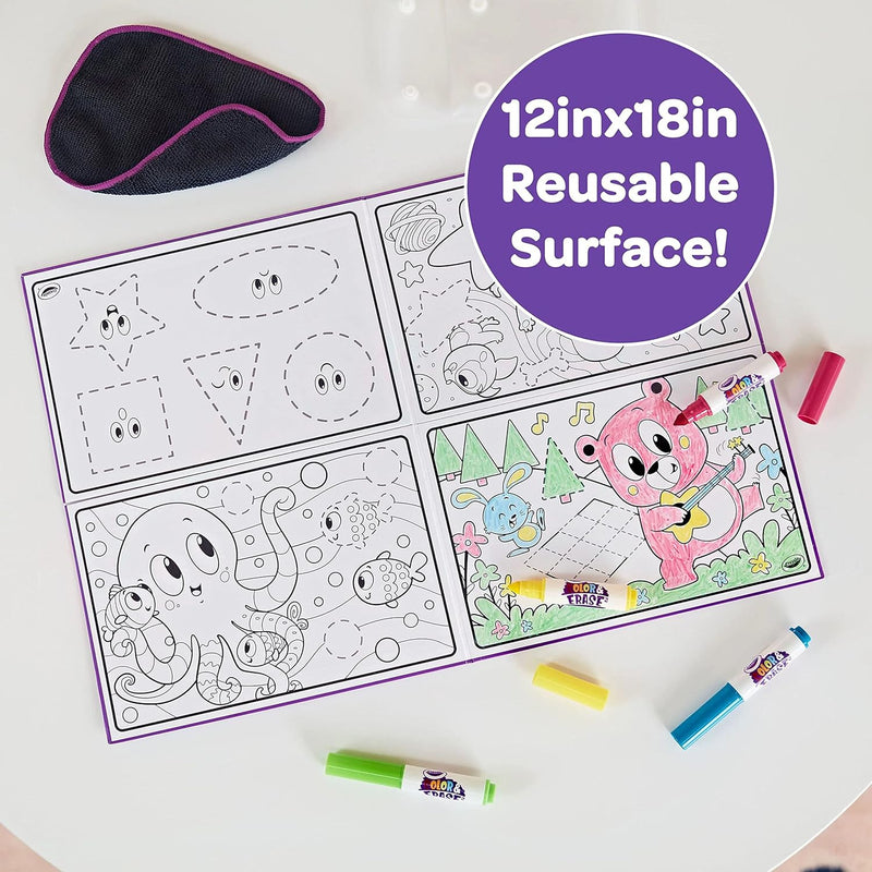 Crayola | Colour & Erase Reusable Activity Board