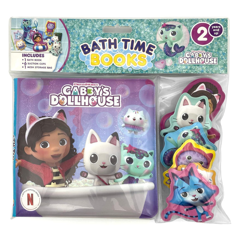 Universal Gabby's Dollhouse Bath Time Book (EVA)