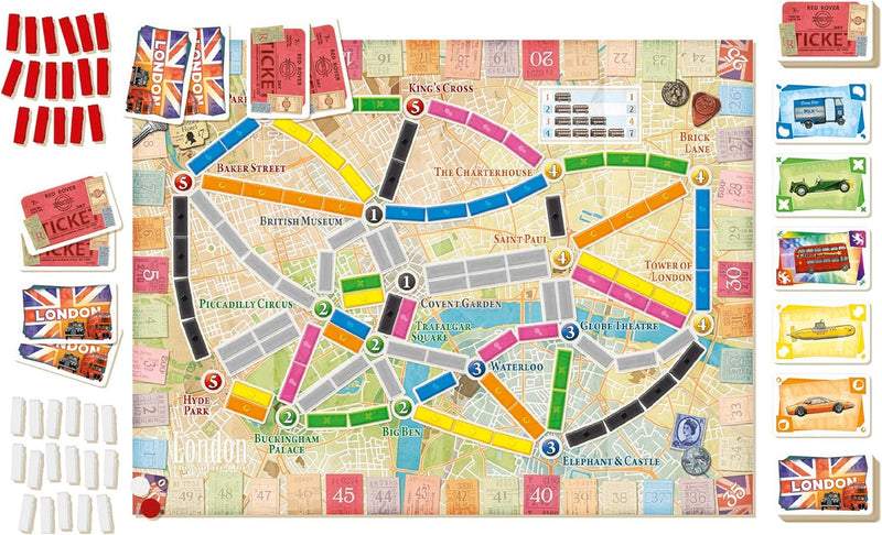 Ticket to Ride | Express London