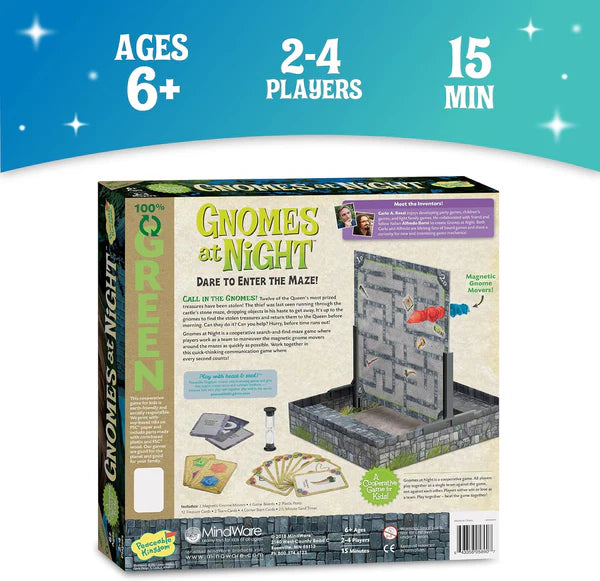 Gnomes at Night Game