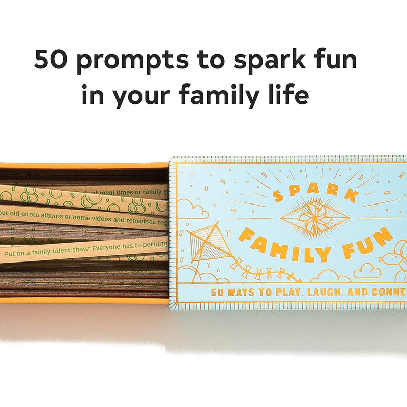 Spark Family Fun: 50 Ways to Play