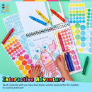 Art On The Go | Colour & Stick Kit Dotty