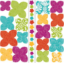 RoomMates 3D Flower 3-D Wall Decals RRP $29.99