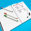 Ooly | Seriously On A Roll - Fine Tip & Roller Stamp Tip Markers