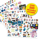 Disney Stitch Sticker Book Treasury - Activity Book