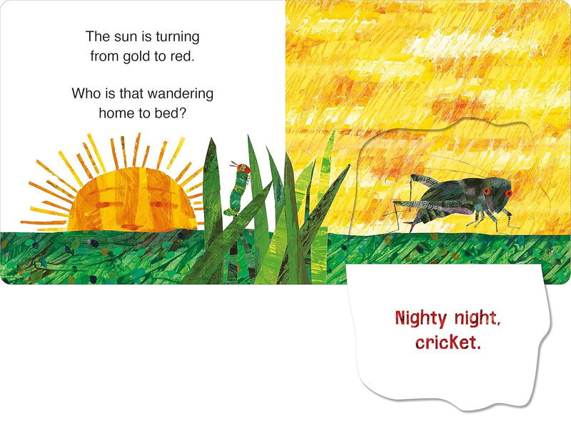 Sleep Tight Very Hungry Caterpillar: A lift-the-flap board book