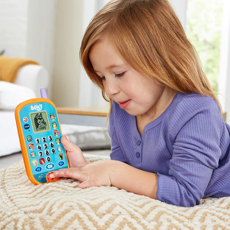 VTECH BLUEY RING RING PHONE