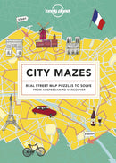 Lonely Planet City Mazes 1 RRP $24.99
