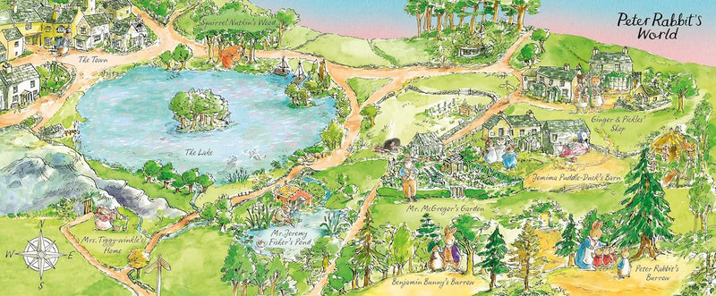 The World of Peter Rabbit: Peter Rabbit Gets Stuck!