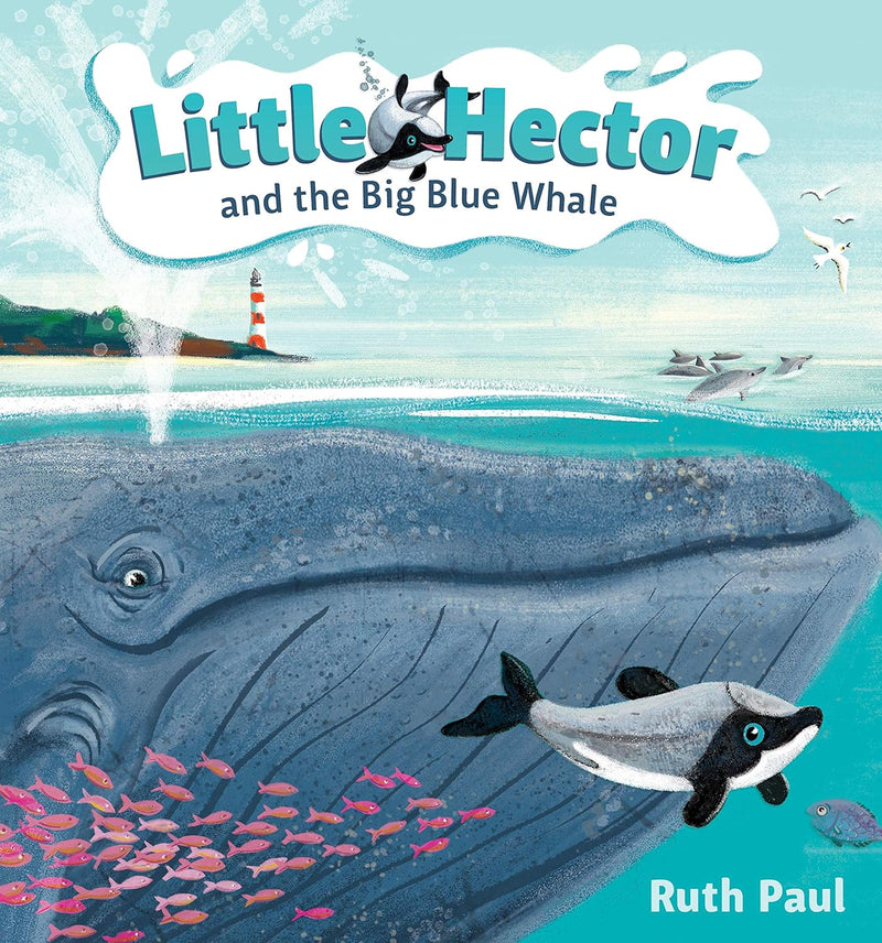 Little Hector and the Big Blue Whale: Volume 1