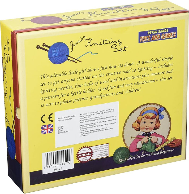 Retro Knitting Set