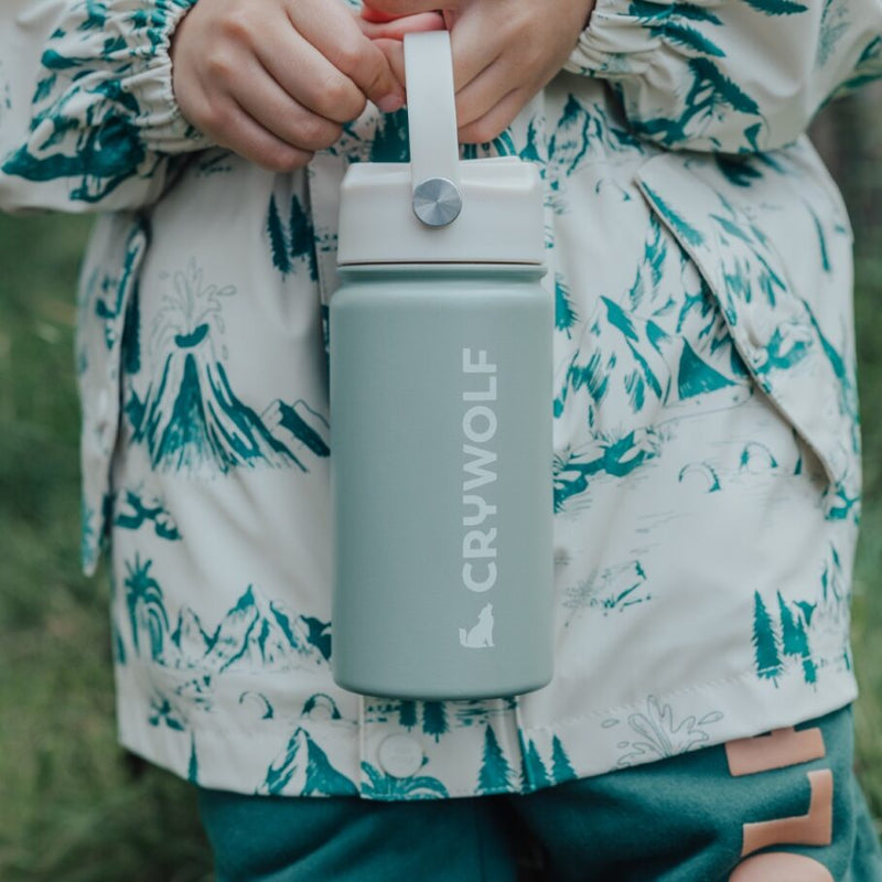Crywolf | Southern Blue Water Bottle 400mL
