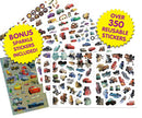 Disney Cars on the Road Sticker Book Treasury