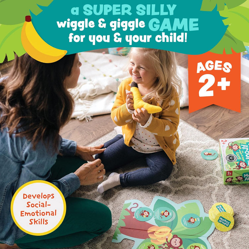 Monkey Around The wiggle & Giggle Game