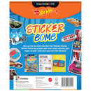 Kaleidoscope Hot Wheels Sticker Bomb