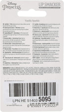 Lip Smacker Disney Princess Cinderella Sparkle Lip Balm, Vanilla