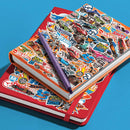 Kaleidoscope Hot Wheels Sticker Bomb