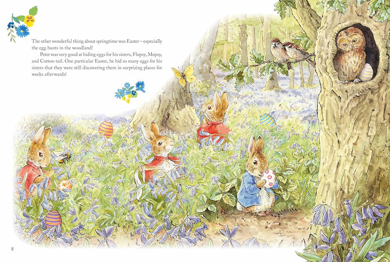 Peter Rabbit: A Tale of Four Seasons: An Enchanting Story with a Pop-up Ending