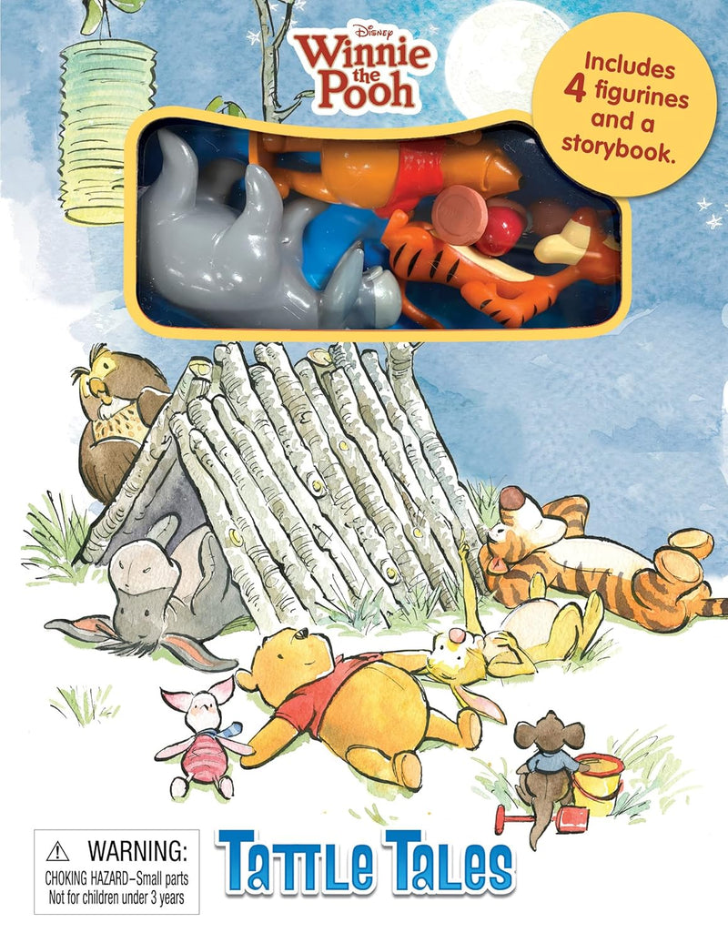 DISNEY WINNIE THE POOH TATTLE TALES