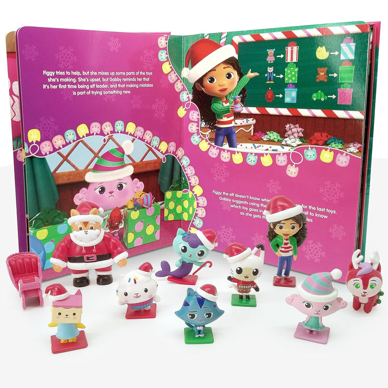 My Busy Book - Gabby Dollshouse Christmas