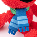 Christmas Nutcracker Elmo Plush