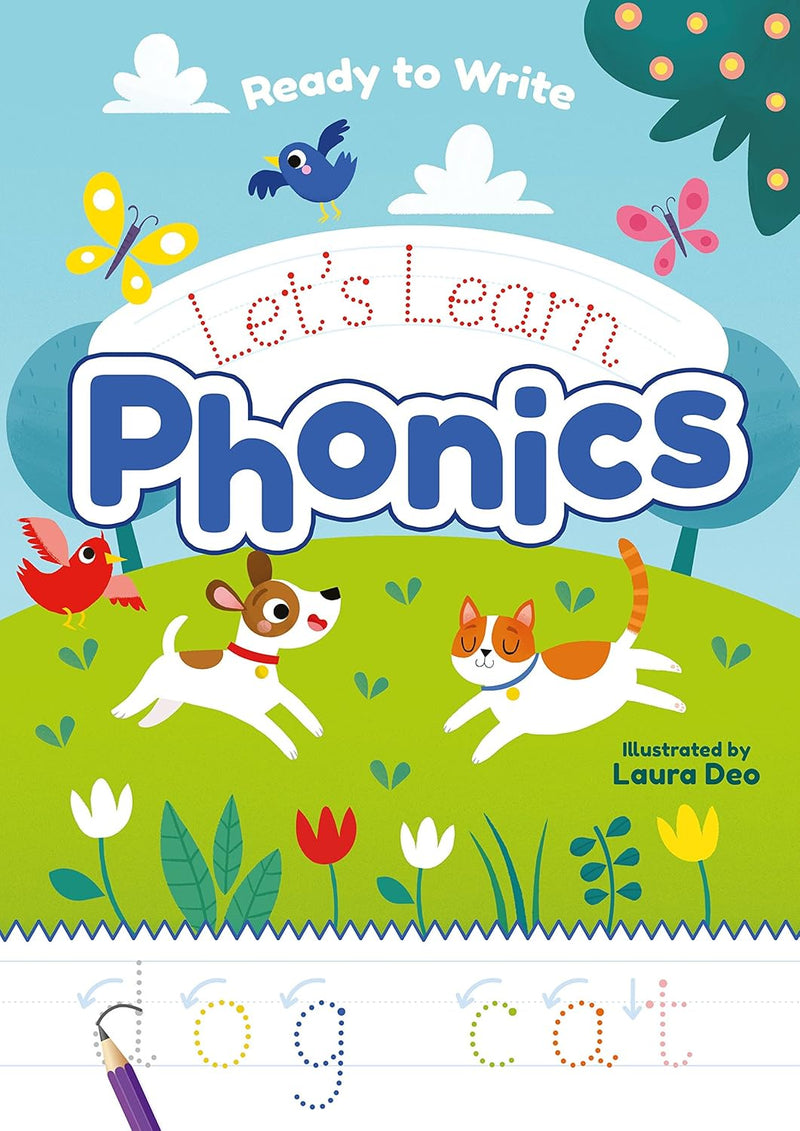 Ready to Write: Let's Trace Phonics Paperback