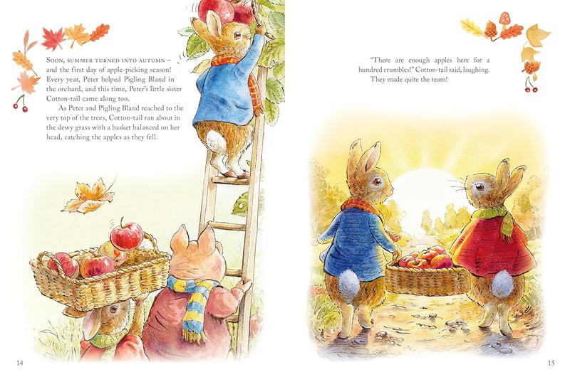 Peter Rabbit: A Tale of Four Seasons: An Enchanting Story with a Pop-up Ending