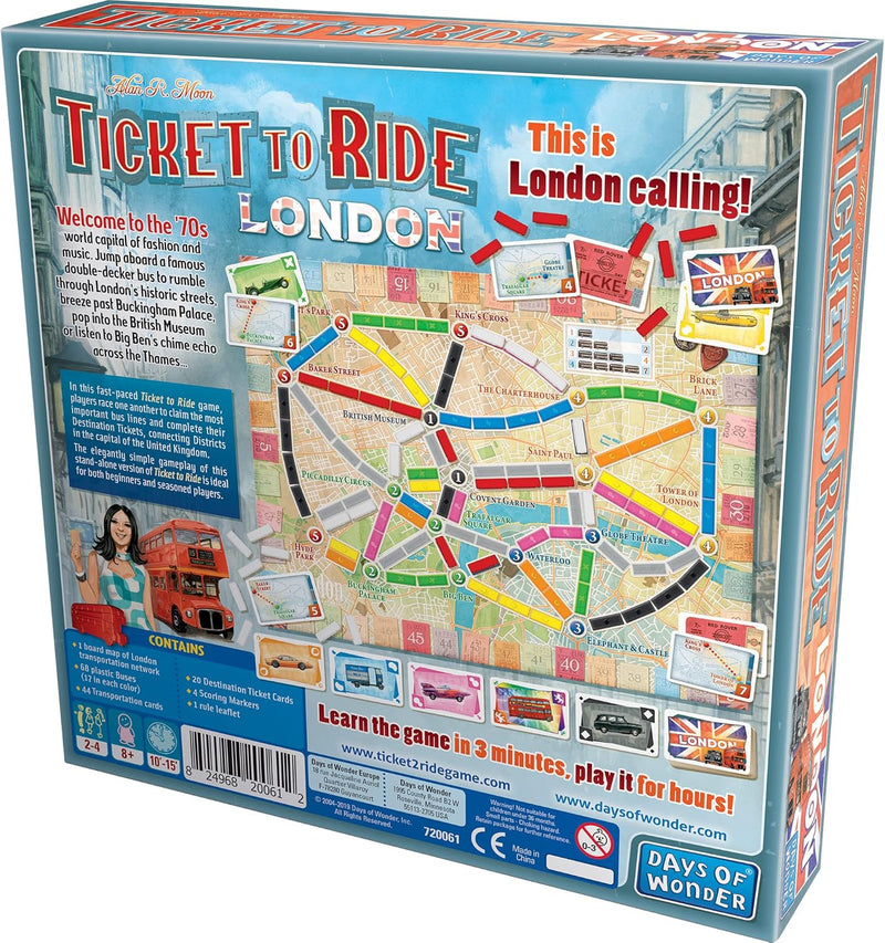 Ticket to Ride | Express London