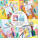 Art On The Go | Colour & Stick Kit Dotty