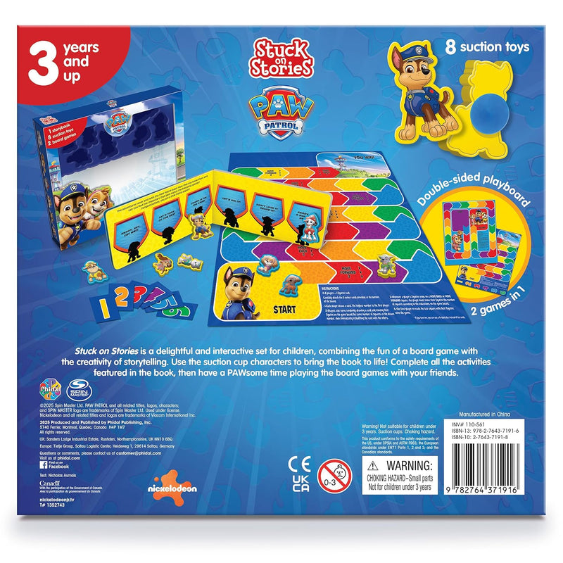 Paw Patrol Stuck on Stories - Activity Books for kids