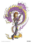 Manga to the Max Drawing and Colouring Book: Dragons