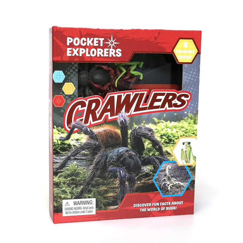 Crawlers Pocket Explorers Fact Book