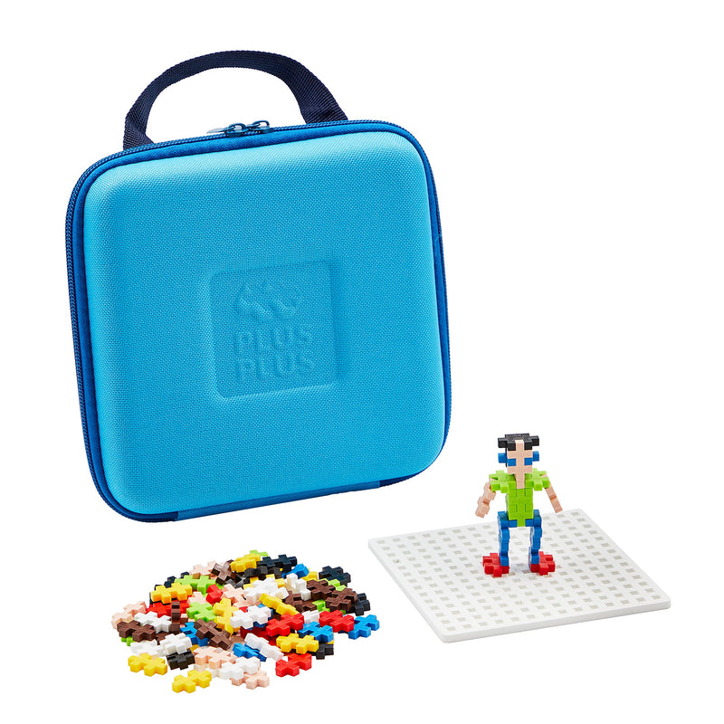 Plus Plus Travel Case with Mini 100pc