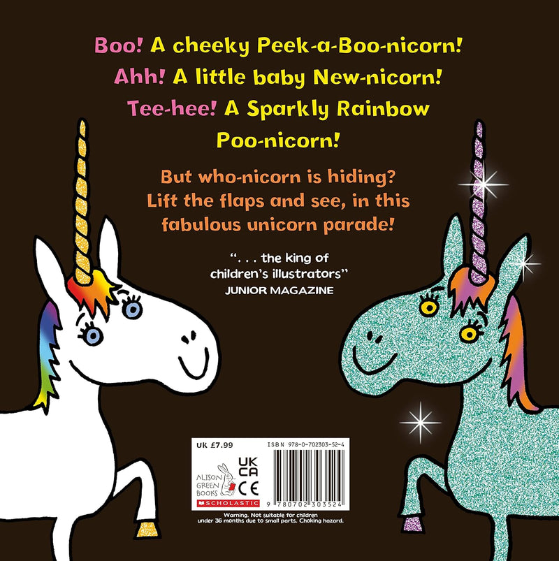 Unicorn Moonicorn Soft Cover LTF RRP $22.99