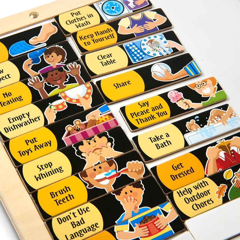 Melissa and Doug - My Magnetic Responsibility Chart RRP $119.99