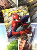Marvel Spider-Man My Busy Book Board book